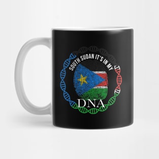 South Sudan Its In My DNA - Gift for South Sudanese From South Sudan Mug